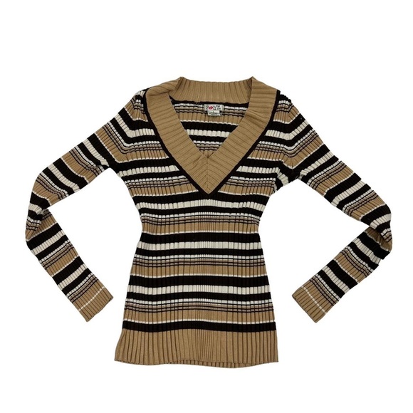 Sweaters Vintage Striped Sweater Poshmark